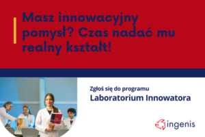 Laboratorium Innowatora – program dla pomysłodawców