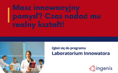 Laboratorium Innowatora – program dla pomysłodawców