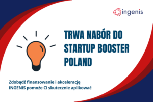 Nabór do programu Startup Booster Poland