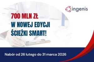 700 mln zł na projekty B+R – nowa edycja „Ścieżki SMART” dla MŚP
