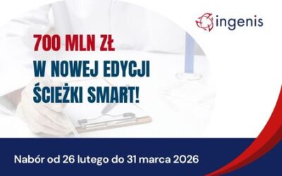 700 mln zł na projekty B+R – nowa edycja „Ścieżki SMART” dla MŚP