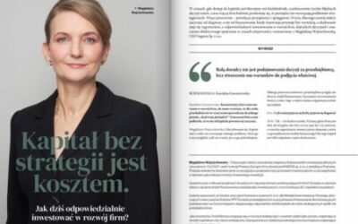 Kapitał bez strategii jest kosztem. Wywiad z CEO INGENIS w Business Impact Review